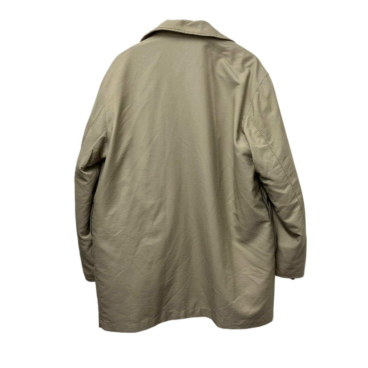 Ermenegildo Zegna エルメネジルド 皮コート Ermenegildo Zegna(エルメネジルドゼニア) ライナー付コートD-TK