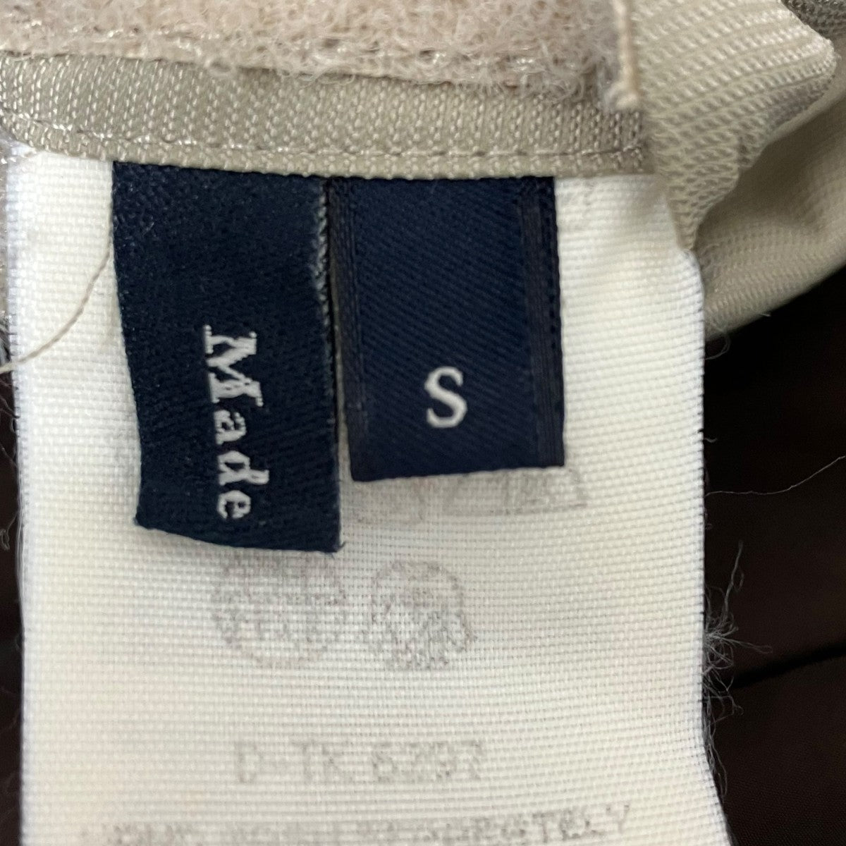 Ermenegildo Zegna(エルメネジルドゼニア) ライナー付コートD-TK 6297