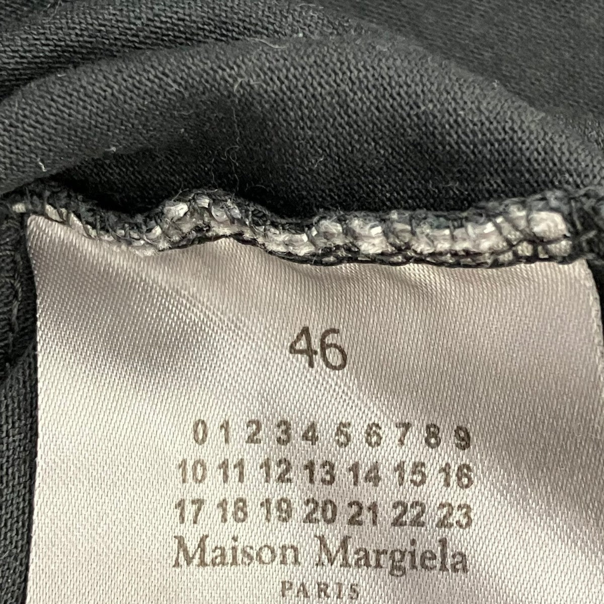 Maison Margiela 21SSGARMENT DYE OVER TEETシャツS50GC0646 古着・中古-6枚目のアイテム画像