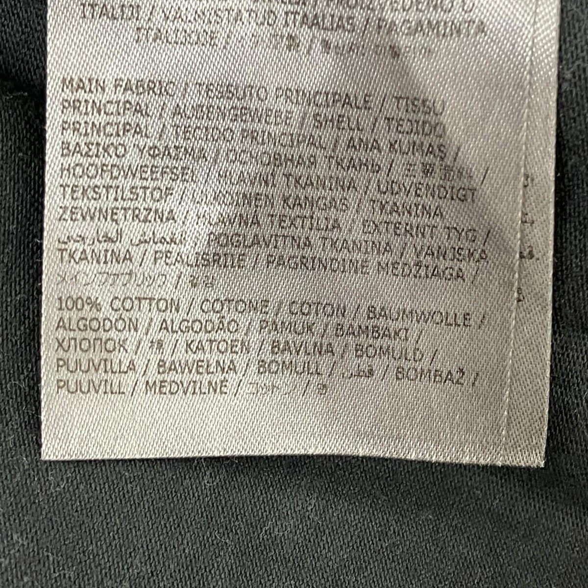 Maison Margiela 21SSGARMENT DYE OVER TEETシャツS50GC0646 古着・中古-7枚目のアイテム画像