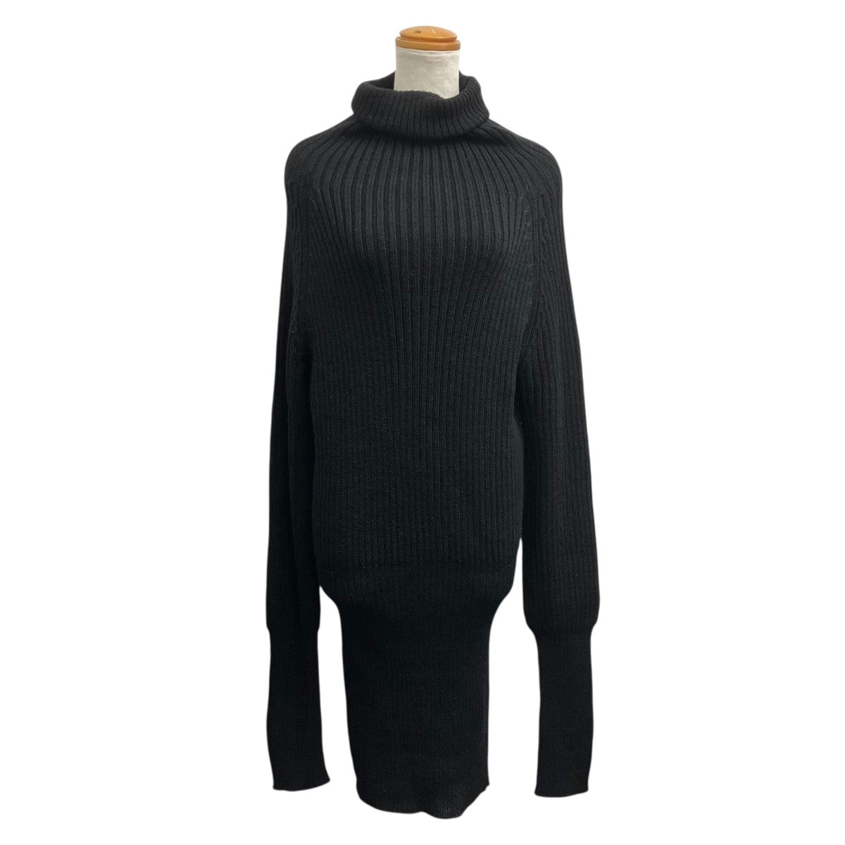 Y's(ワイズ) タートルネックニットYJ-K29-966 YJ-K29-966 ブラック