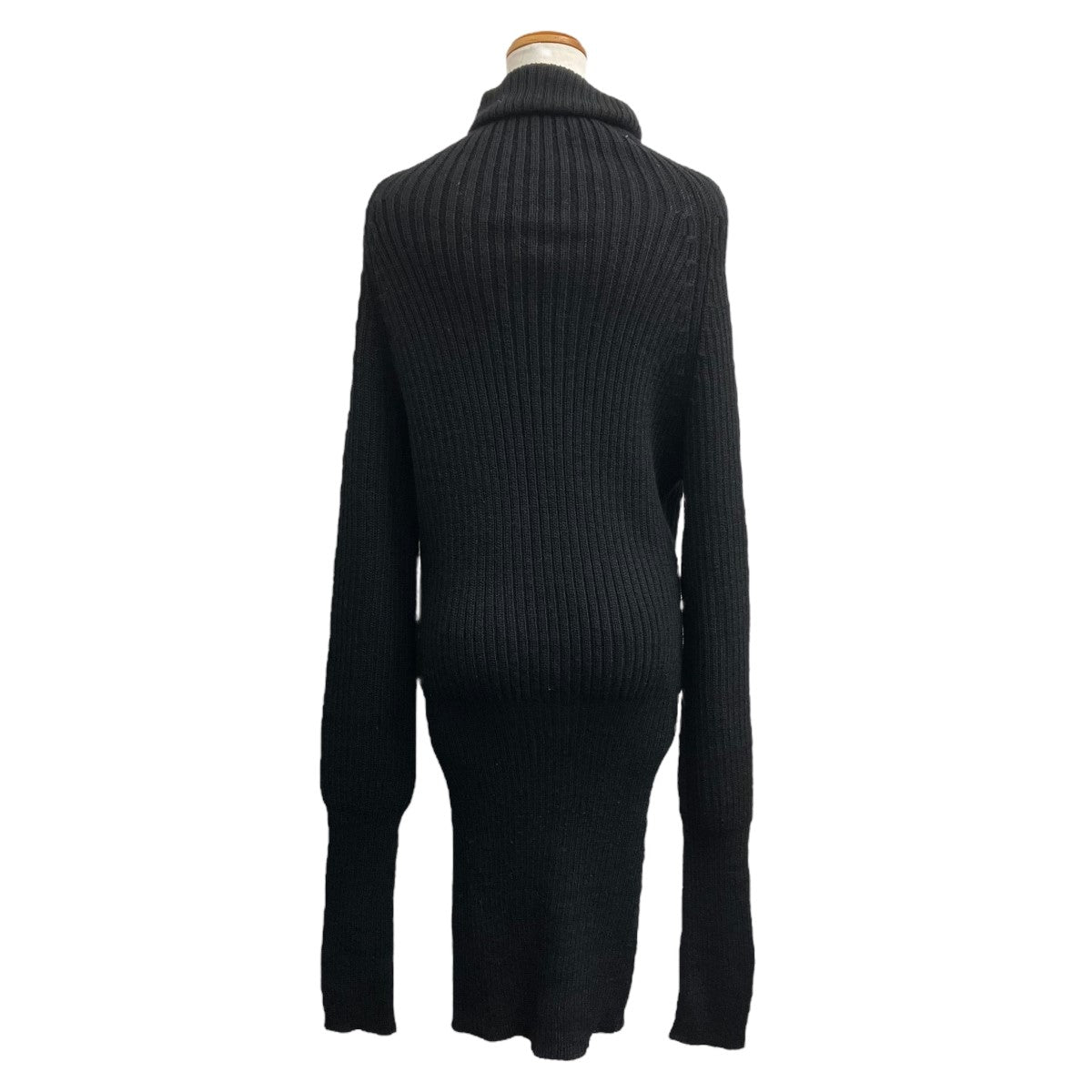 Y's(ワイズ) タートルネックニットYJ-K29-966 YJ-K29-966 ブラック