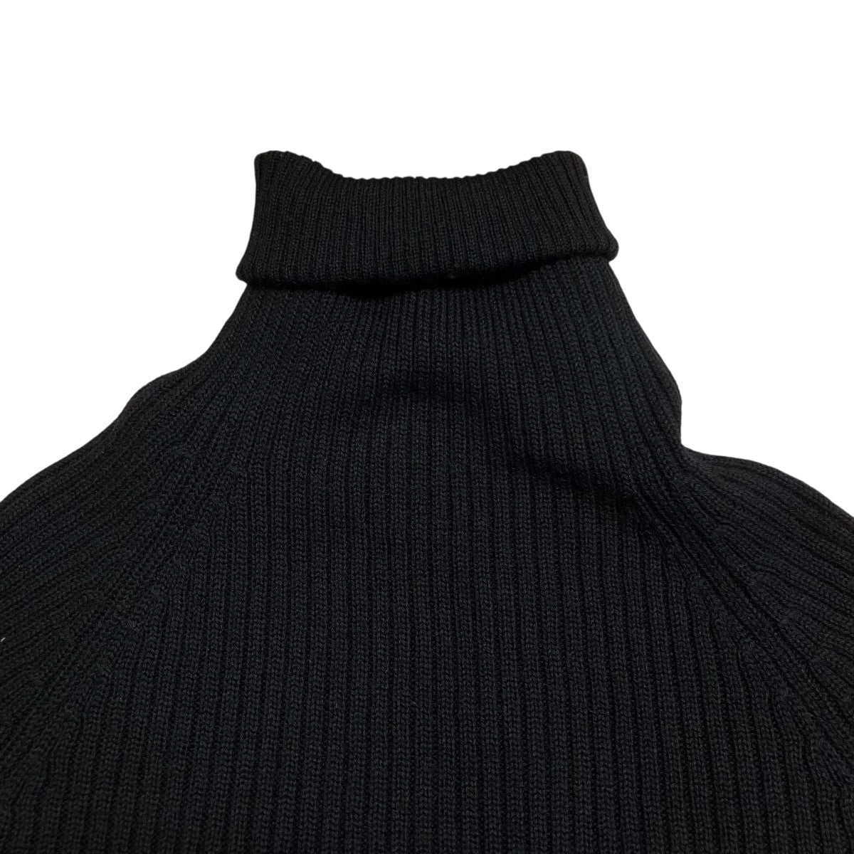 Y's(ワイズ) タートルネックニットYJ-K29-966 YJ-K29-966 ブラック