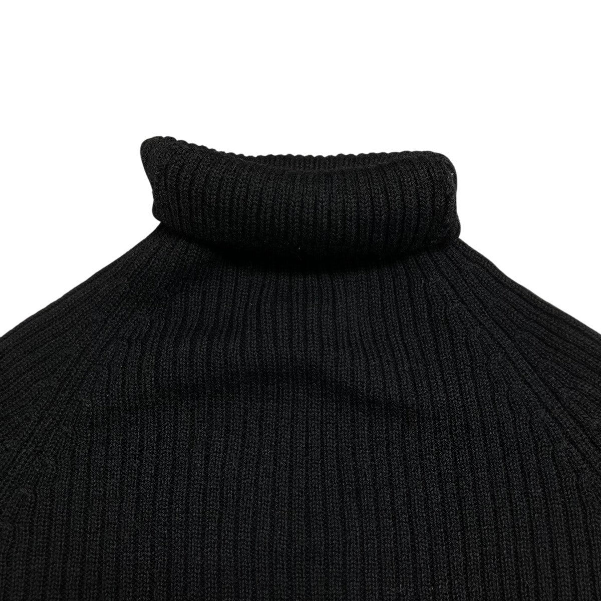 Y's(ワイズ) タートルネックニットYJ-K29-966 YJ-K29-966 ブラック