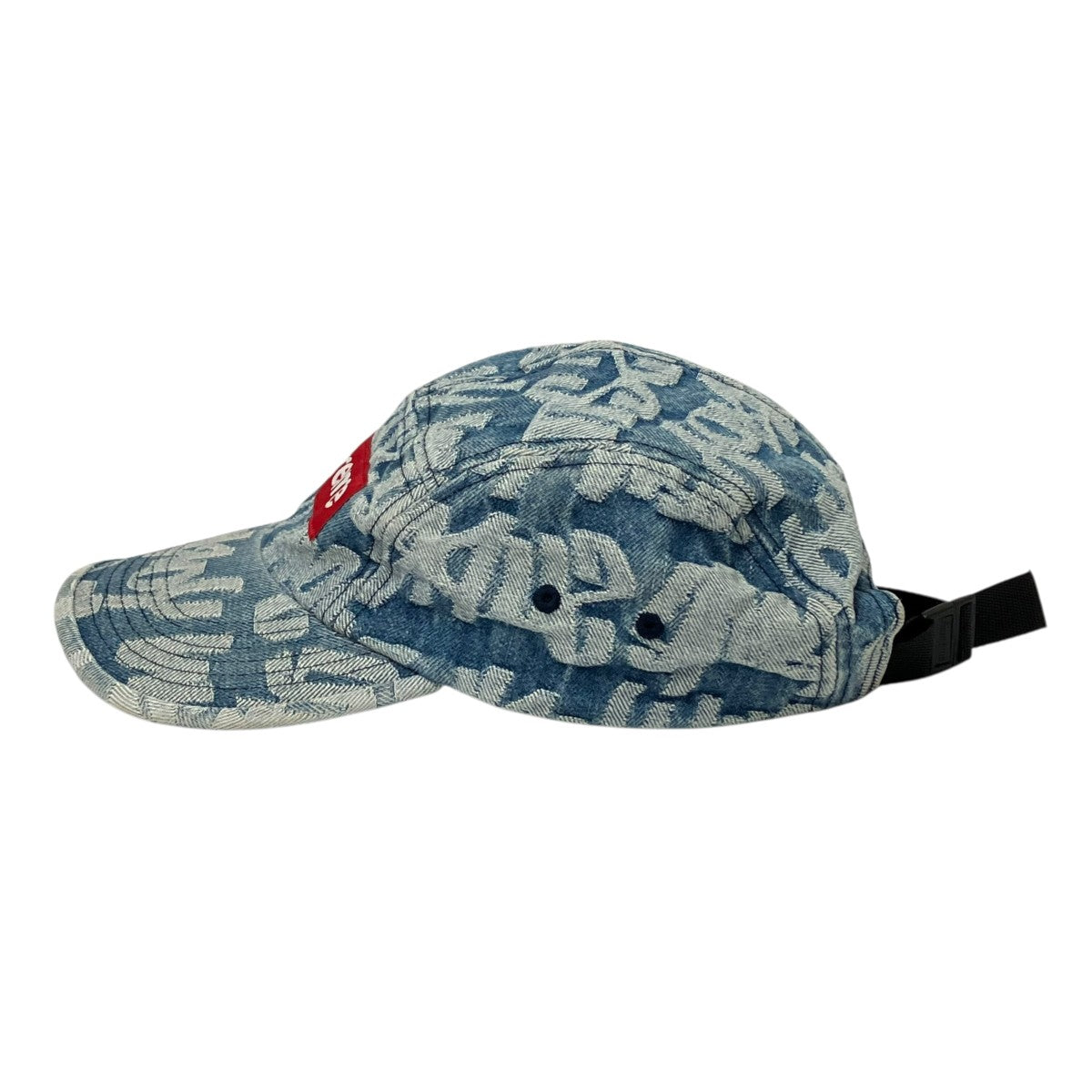 帽子 Supreme Fat Tip Jacquard Denim M/L Supreme(シュプリーム) Fat Tip Jacquard Denim Capキャップ