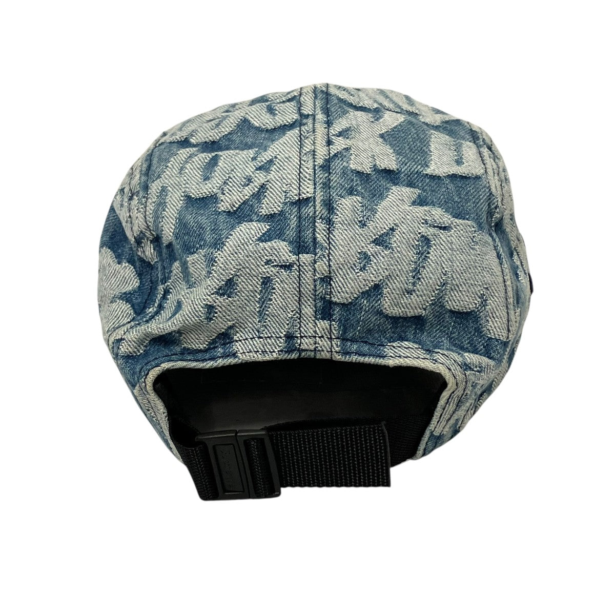 帽子 Supreme Fat Tip Jacquard Denim M/L Supreme(シュプリーム) Fat Tip Jacquard Denim Capキャップ