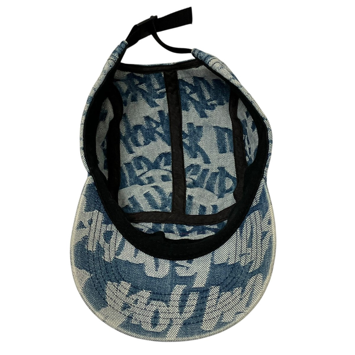 Supreme(シュプリーム) Fat Tip Jacquard Denim Capキャップ