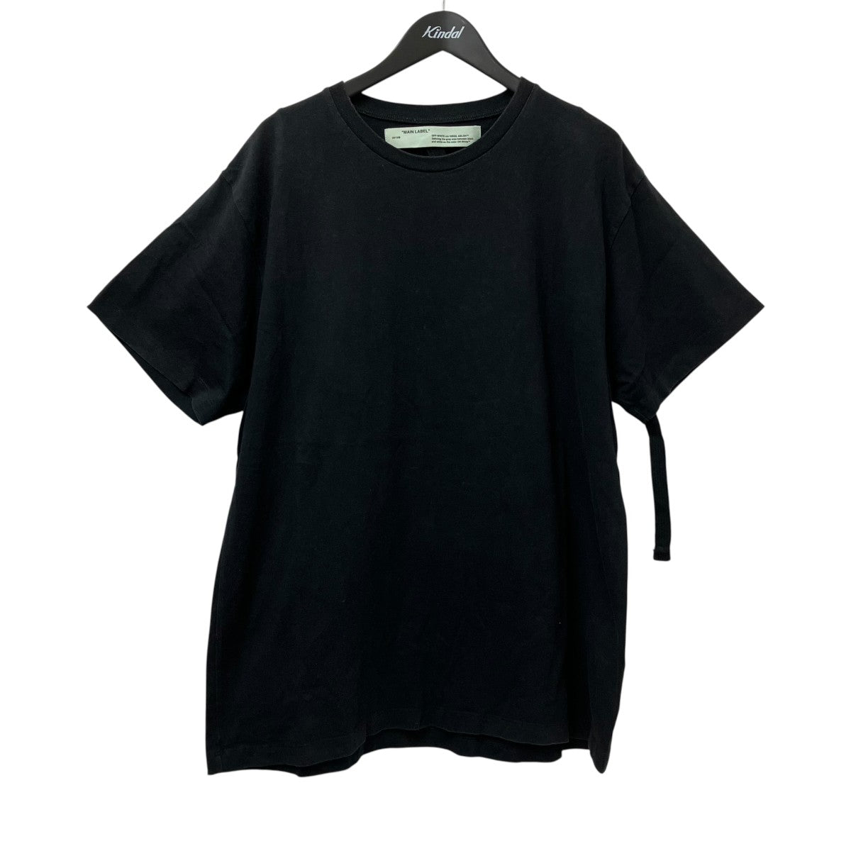 OFFWHITE SSENSE限定TシャツOMAA038E18185024 古着・中古-1枚目のアイテム画像