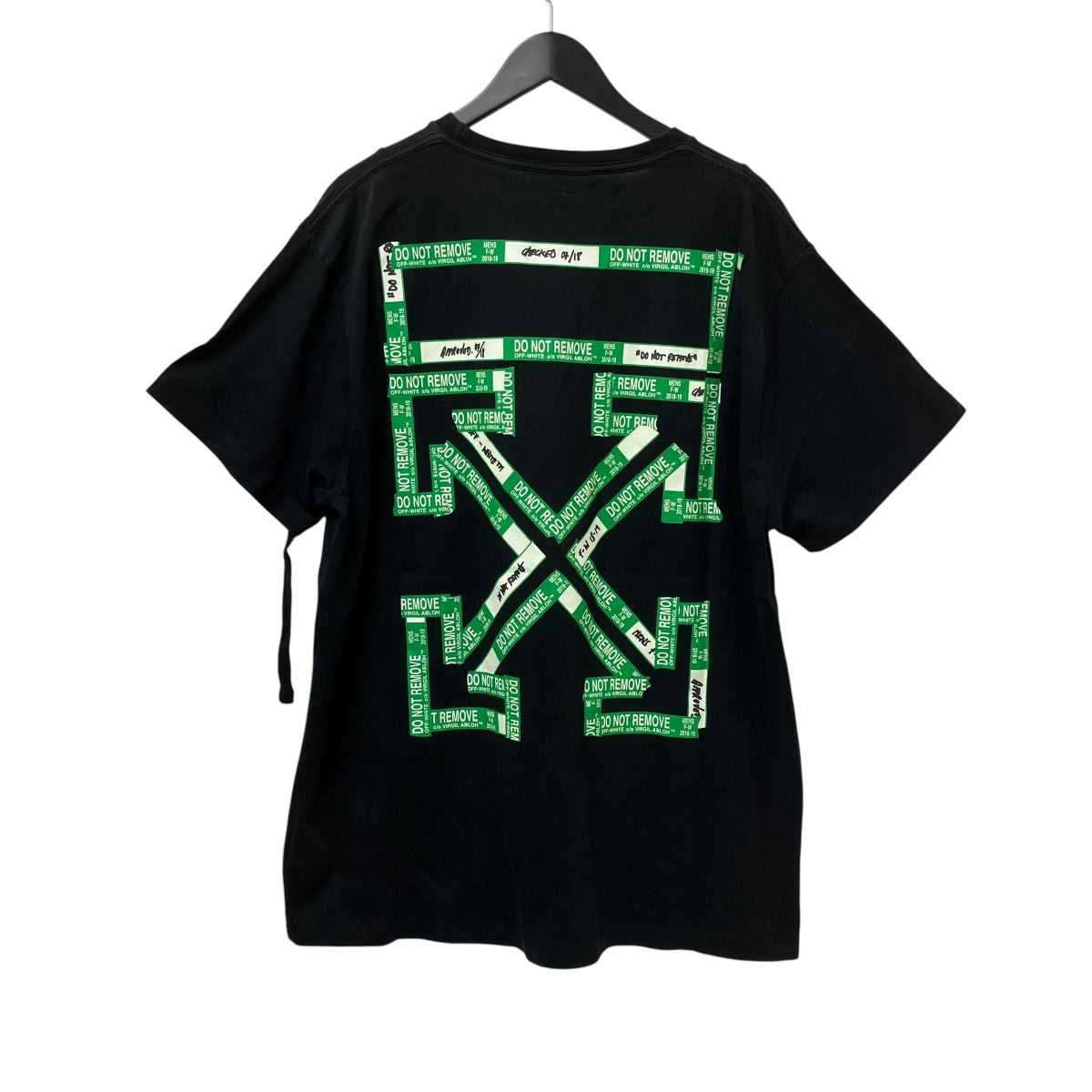 OFFWHITE SSENSE限定TシャツOMAA038E18185024 古着・中古-2枚目のアイテム画像