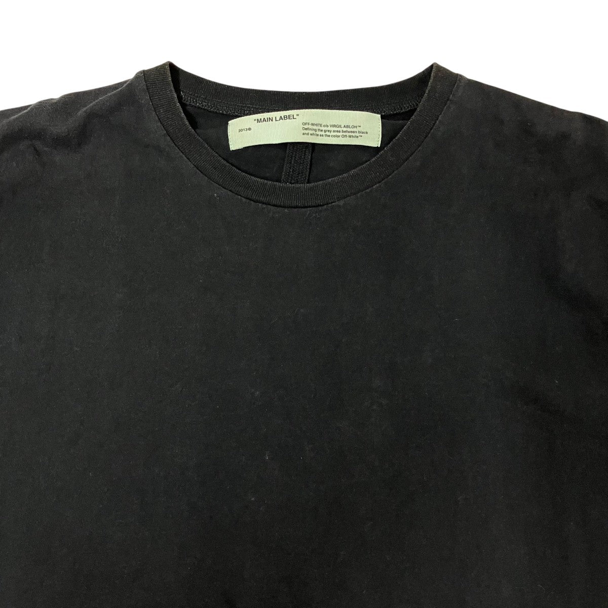OFFWHITE SSENSE限定TシャツOMAA038E18185024 古着・中古-3枚目のアイテム画像