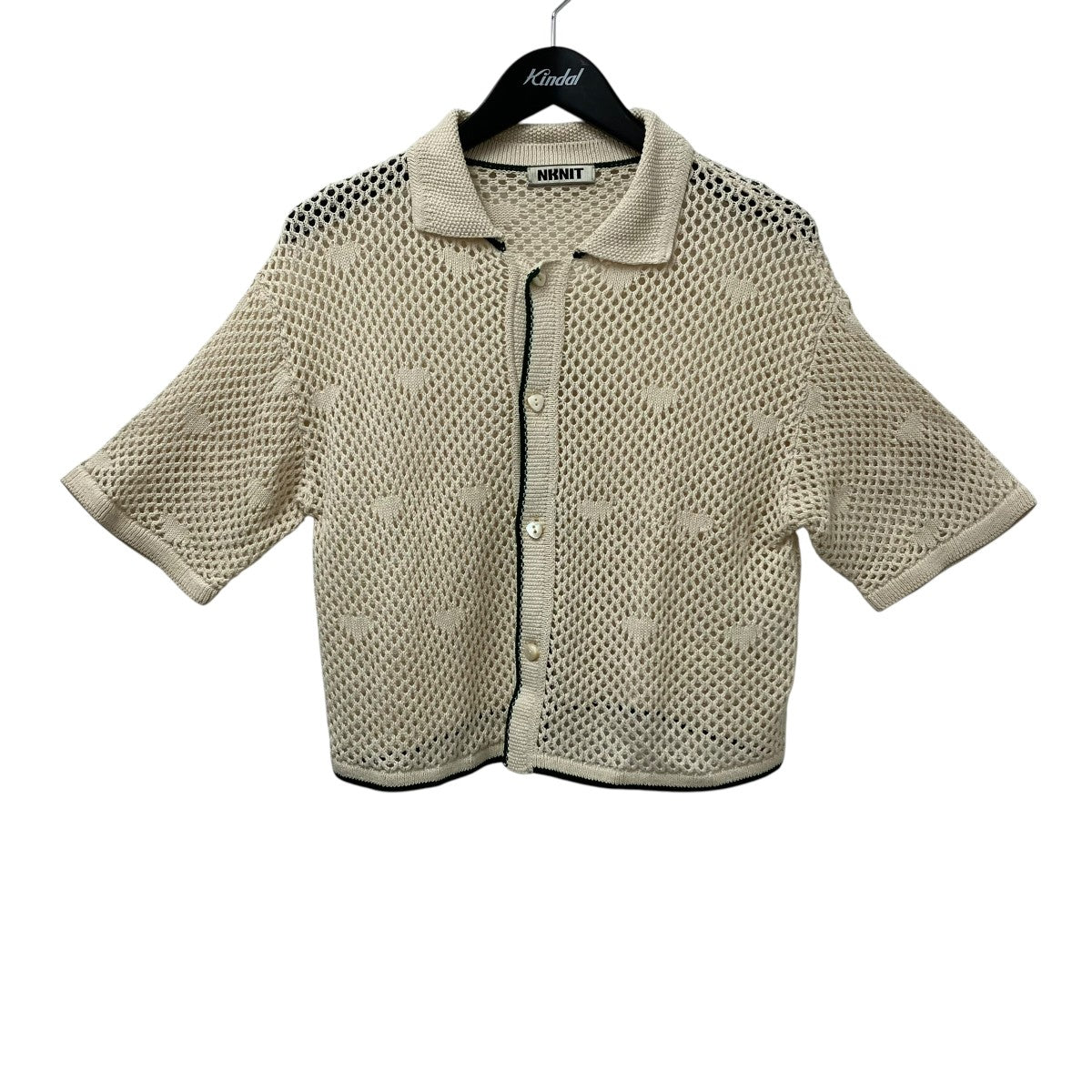 NKNIT 半袖シャツNKNIT24SS-N030 古着・中古-1枚目のアイテム画像