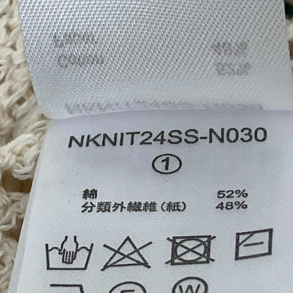 NKNIT 半袖シャツNKNIT24SS-N030 古着・中古-6枚目のアイテム画像