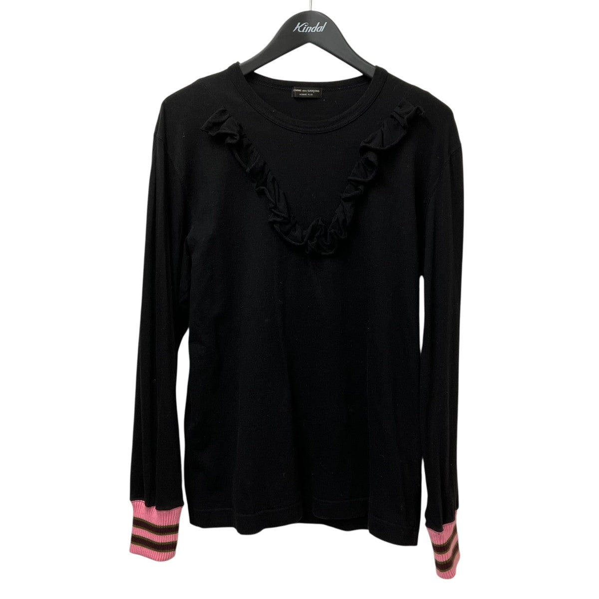 BLACK COMME des GARÇONS メッシュカットソー BLACK COMME des GARCONS ブラックコムデギャルソン 25SS