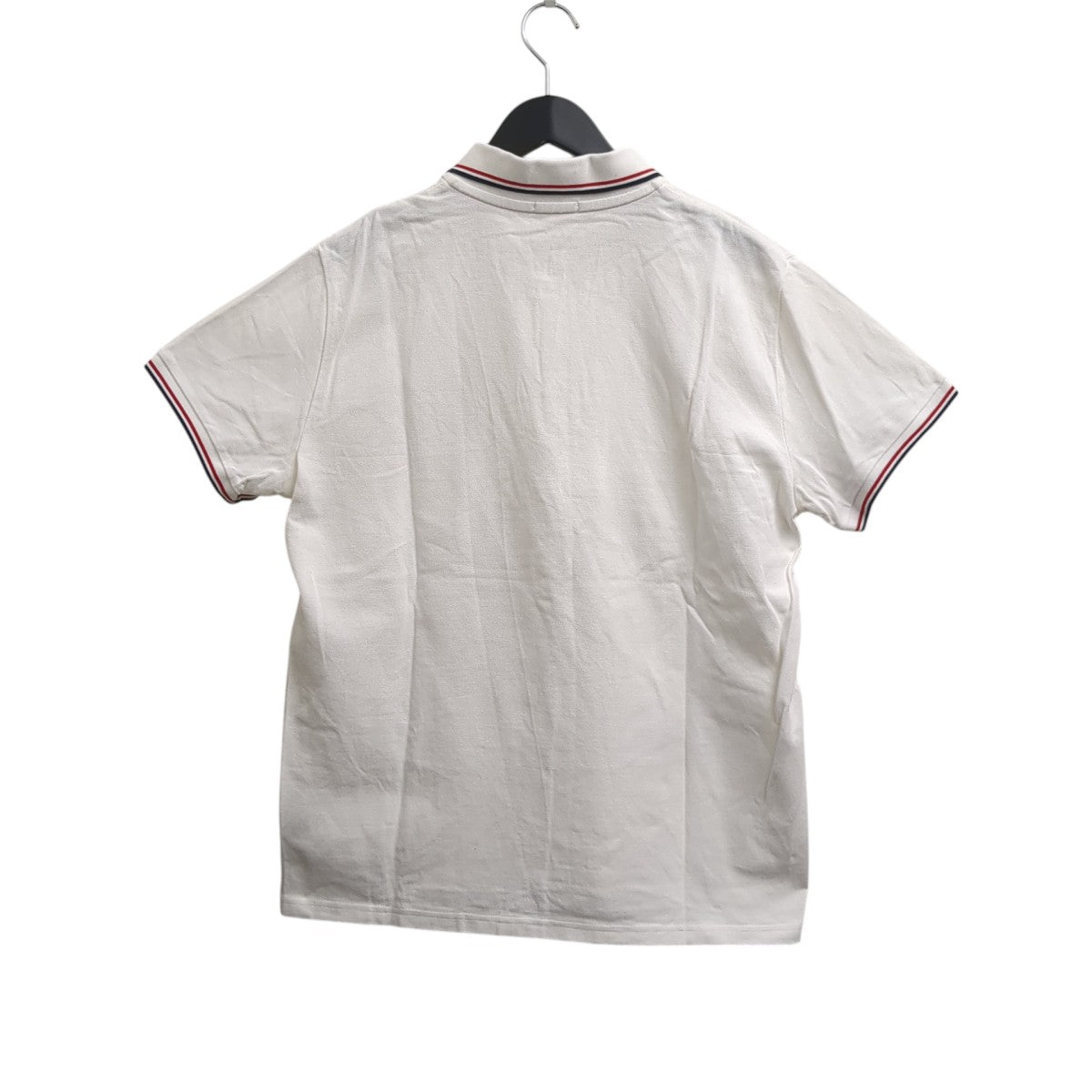 MONCLER 半袖ポロシャツB10918317100 古着・中古-2枚目のアイテム画像