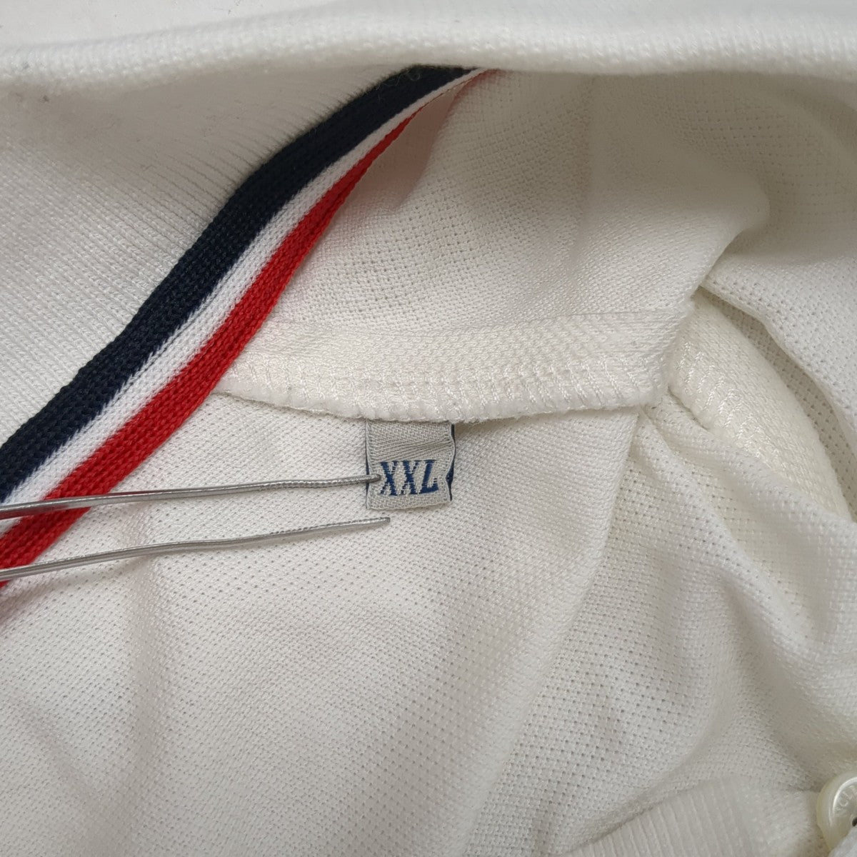MONCLER 半袖ポロシャツB10918317100 古着・中古-7枚目のアイテム画像