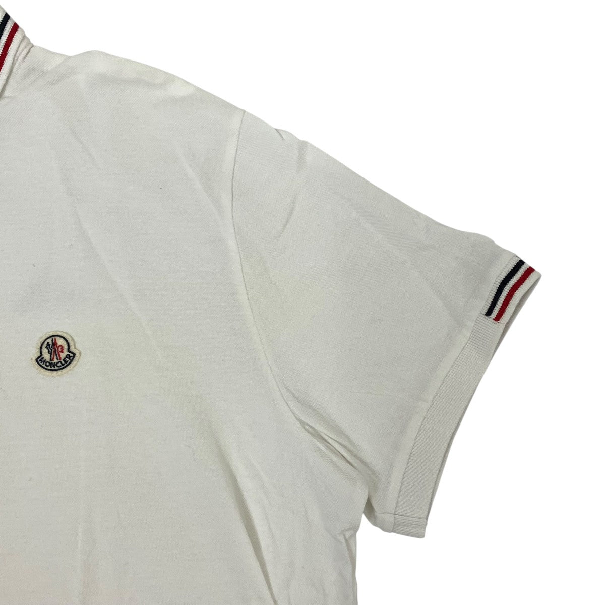 MONCLER 半袖ポロシャツB10918345600 古着・中古-5枚目のアイテム画像