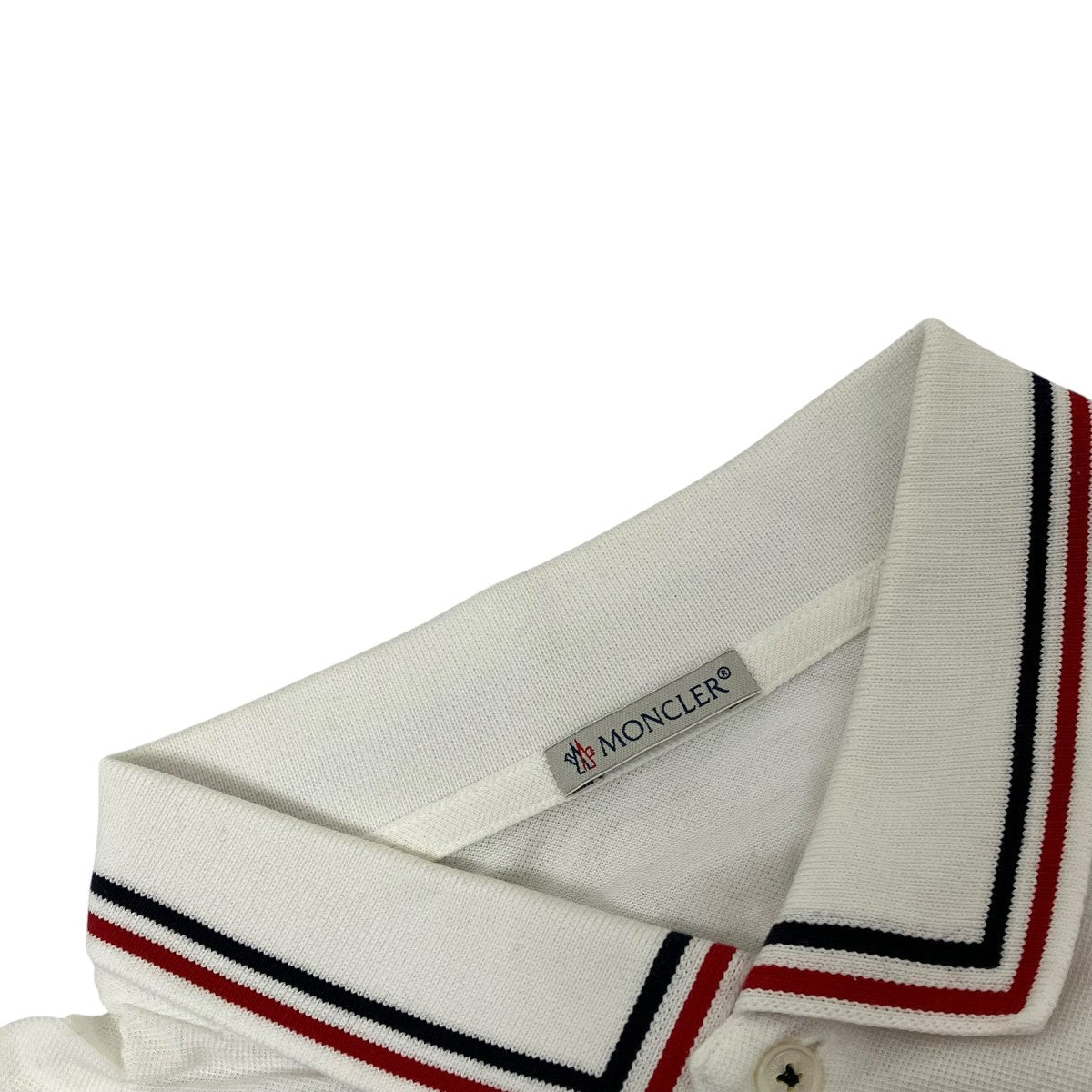 MONCLER 半袖ポロシャツB10918345600 古着・中古-6枚目のアイテム画像