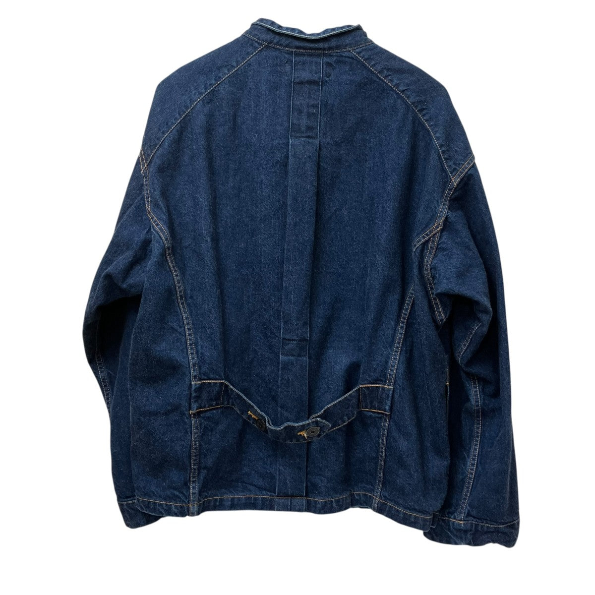 AUBERGE(オーベルジュ) NIMES HAAG型デニムジャケット インディゴ