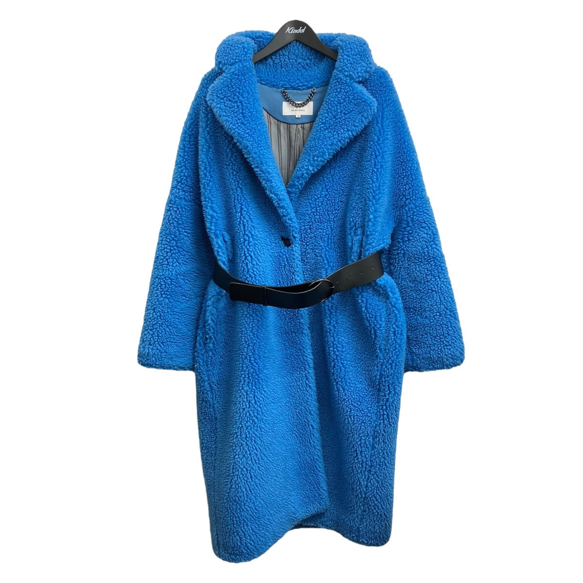 ボアロングコートAW1638BL