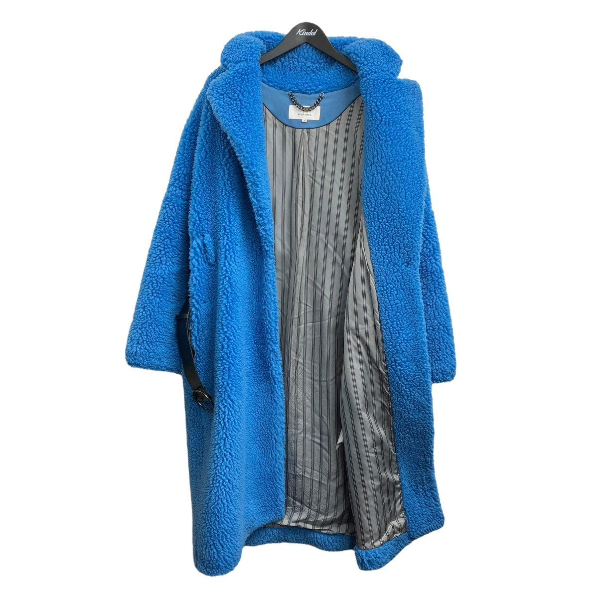 ボアロングコートAW1638BL