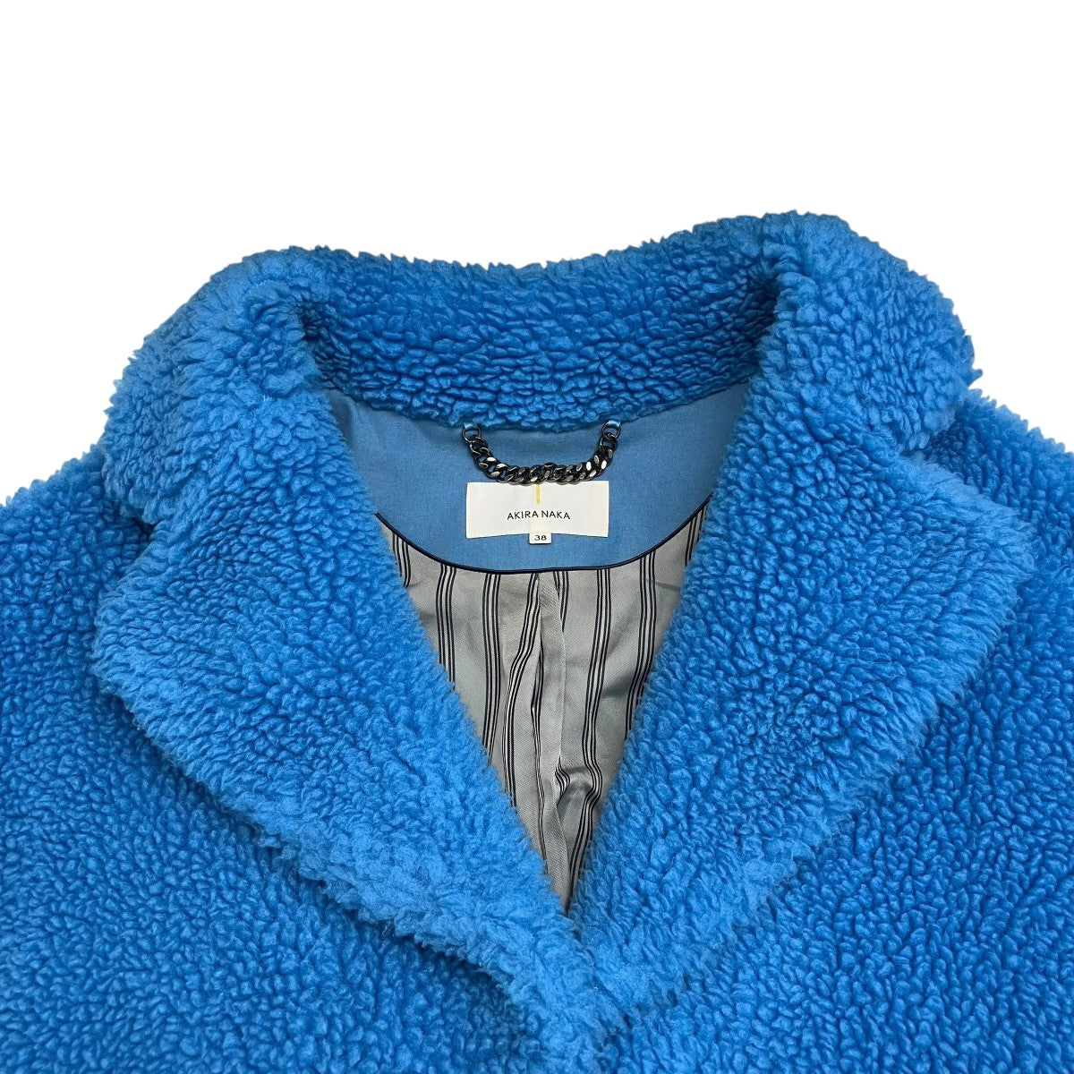 ボアロングコートAW1638BL