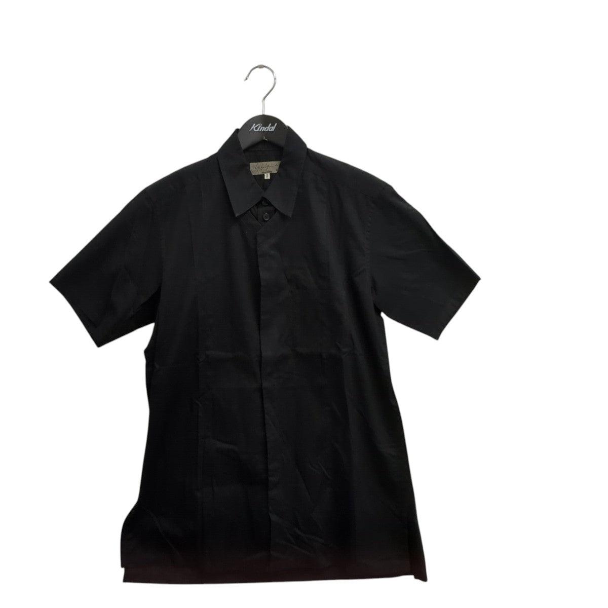 YOHJI YAMAMOTO 半袖シャツHN-B63-034 古着・中古-1枚目のアイテム画像