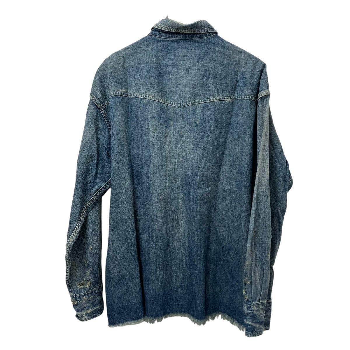 SAINT MICHAEL(セントマイケル) デニムシャツSM-A23-0000-015 SM-A23