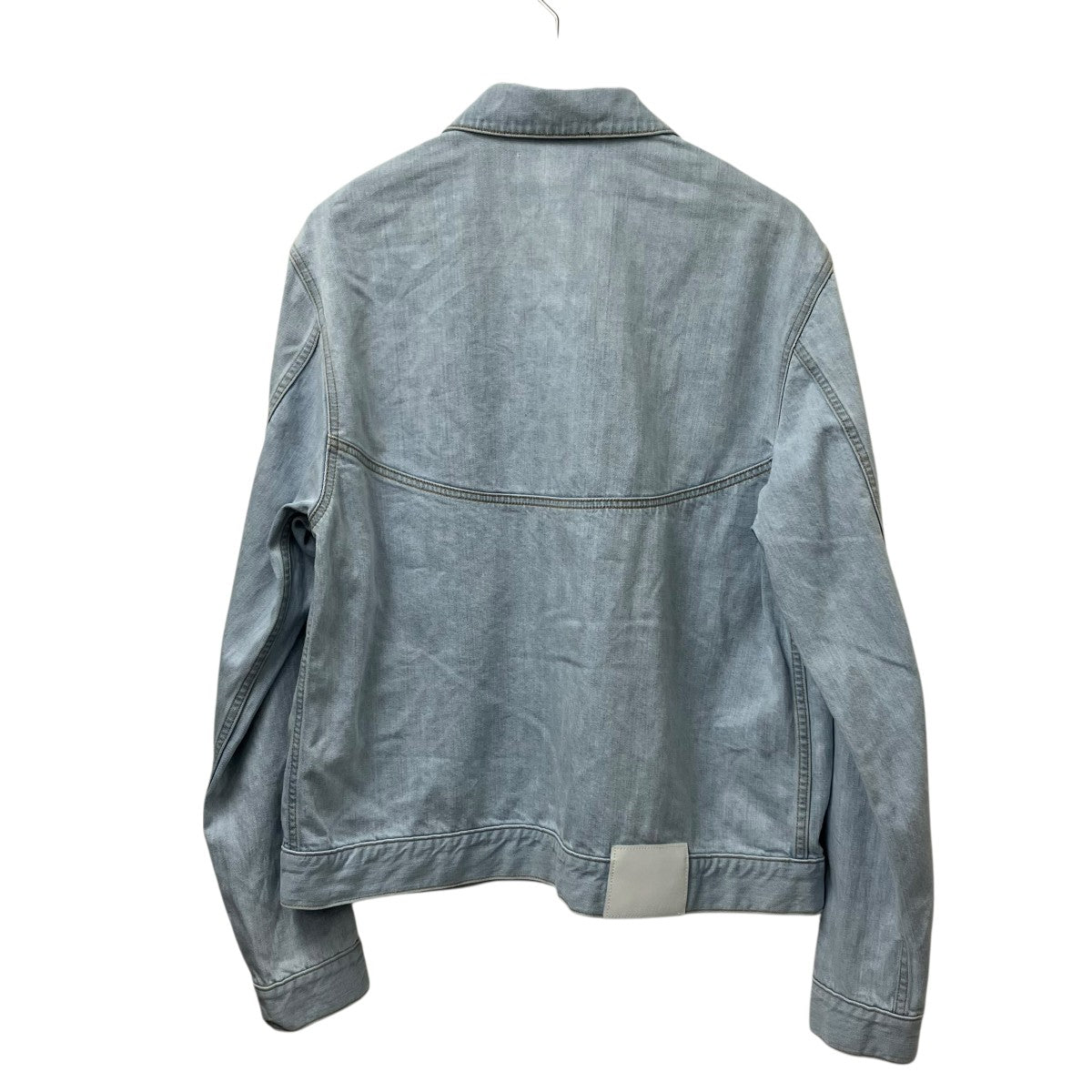 SAGE NATION DENIM JIJI JACKET RAWデニムジャケットS084 古着・中古-2枚目のアイテム画像
