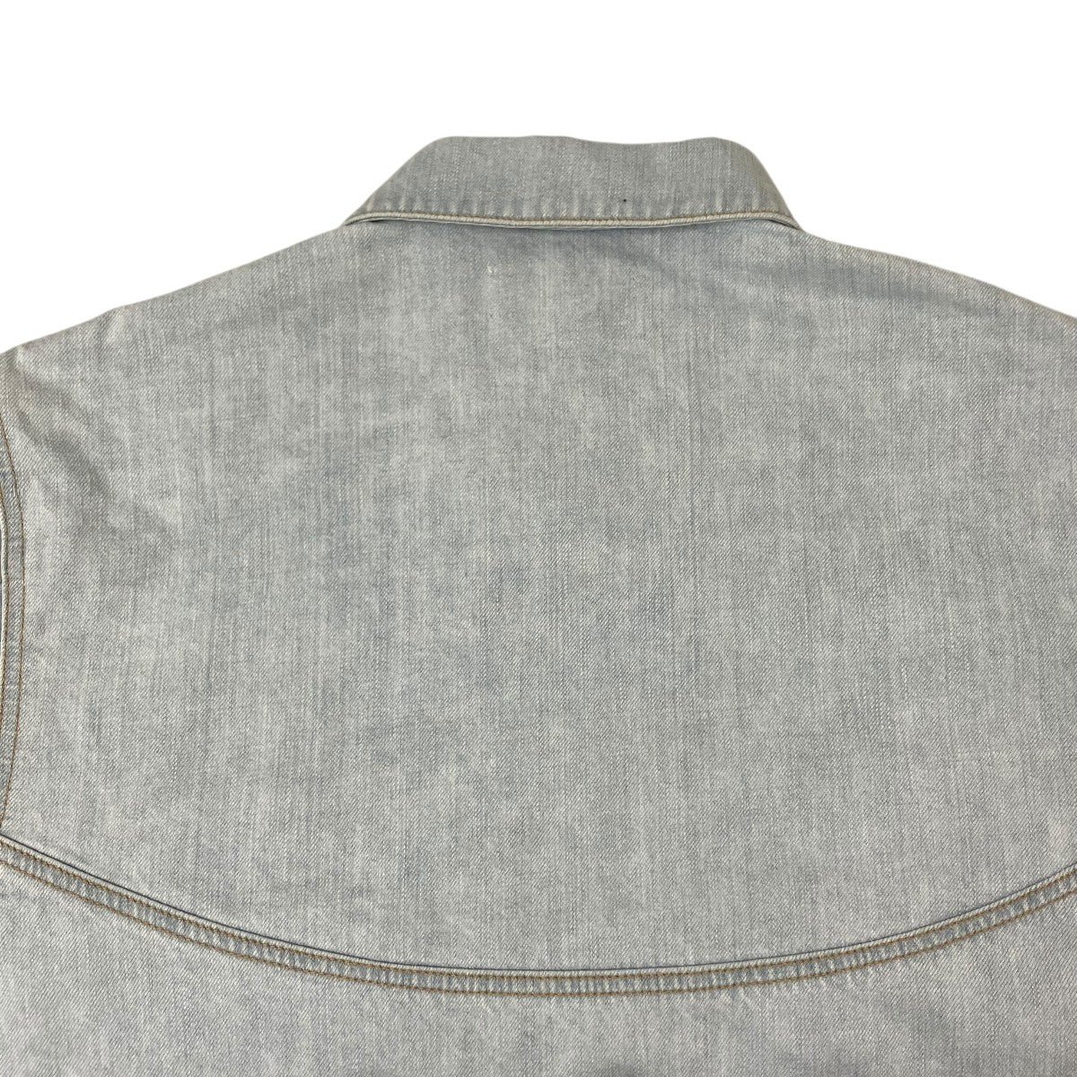 SAGE NATION DENIM JIJI JACKET RAWデニムジャケットS084 古着・中古-4枚目のアイテム画像