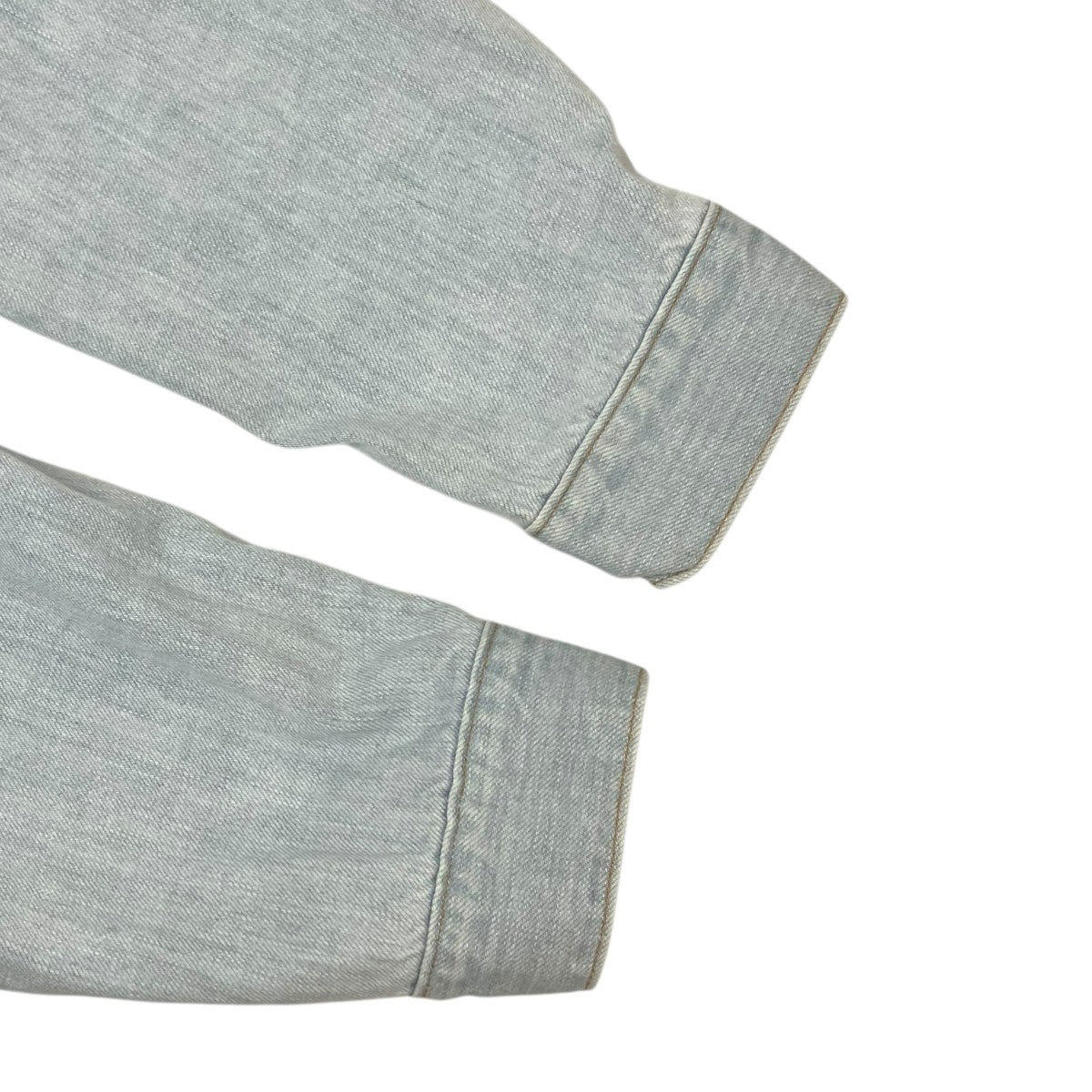 SAGE NATION DENIM JIJI JACKET RAWデニムジャケットS084 古着・中古-5枚目のアイテム画像