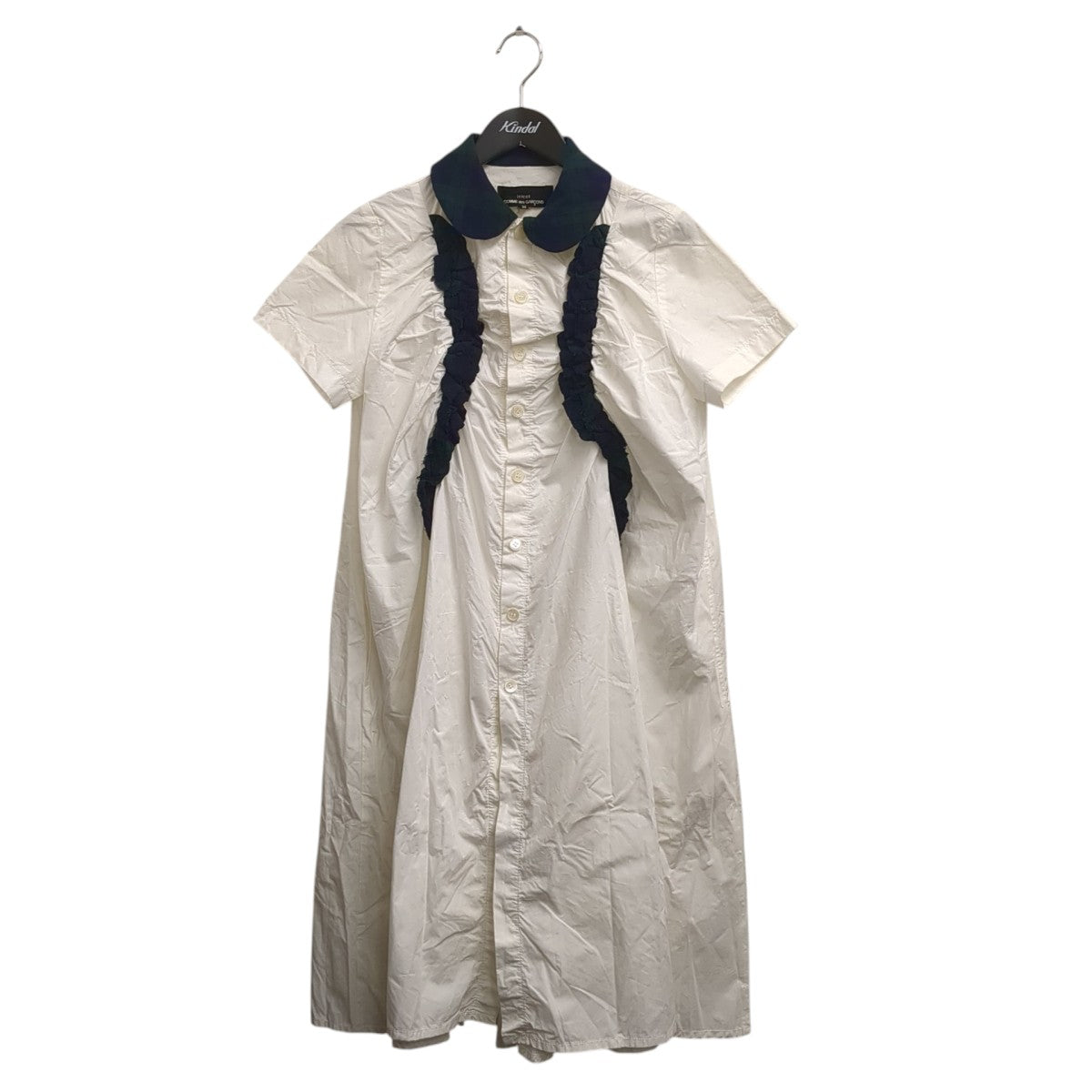 tricot COMME des GARCONS シャツワンピースTQ-Q005 古着・中古-1枚目のアイテム画像