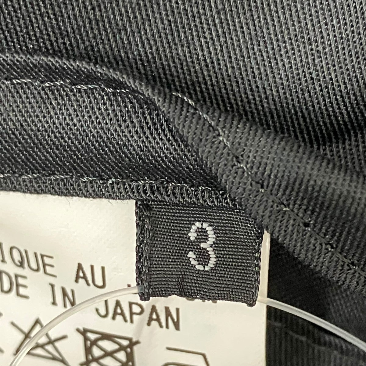 Y’s ジャケットYH-J83-500 古着・中古-6枚目のアイテム画像