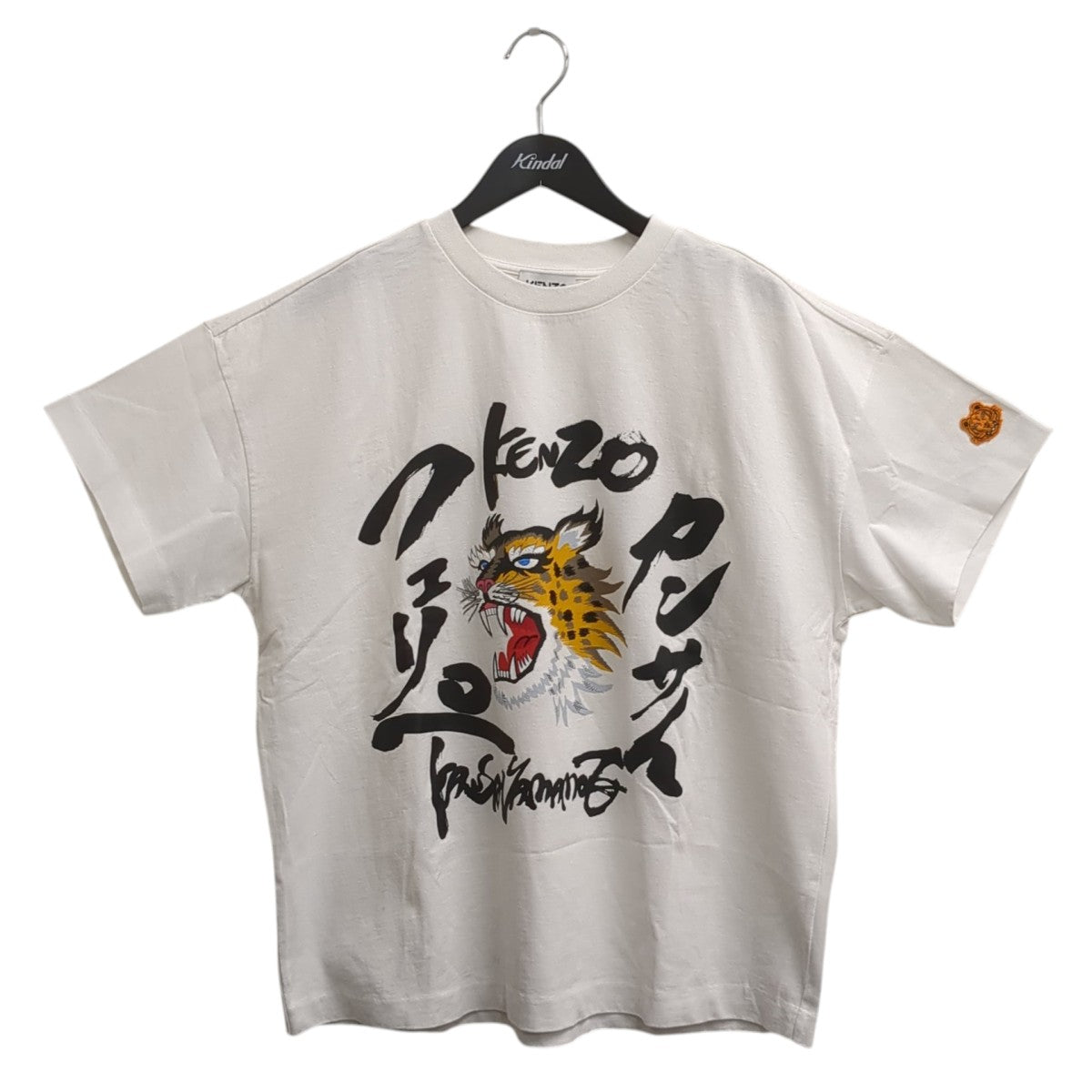 KENZO KANSAI YAMAMOTOTシャツFB55TS0724SK 古着・中古-1枚目のアイテム画像