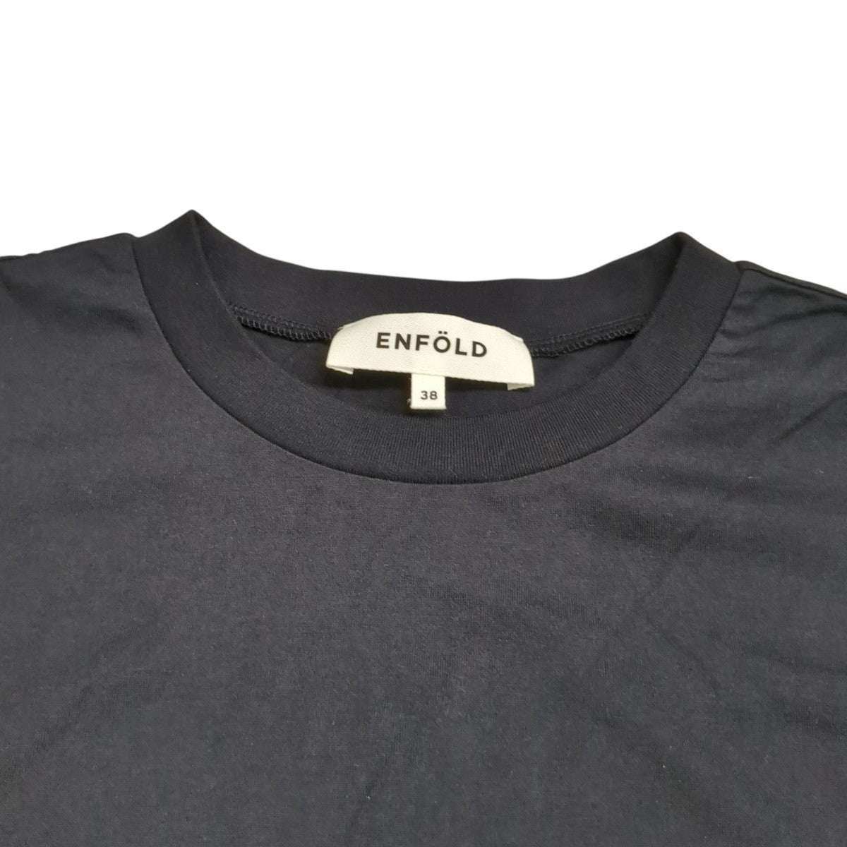 ENFOLD SLIT BIG T-SHIRTTシャツ300IS680-2941 古着・中古-3枚目のアイテム画像