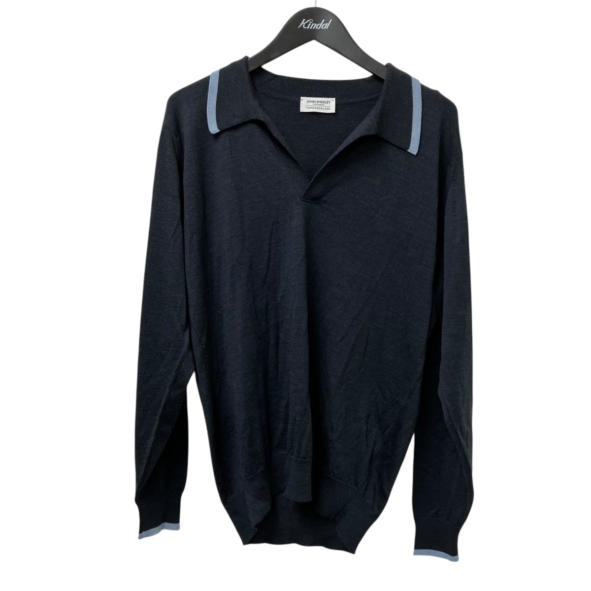 JOHN SMEDLEY(ジョンスメドレー) tomorrowland別注ウールスキッパー