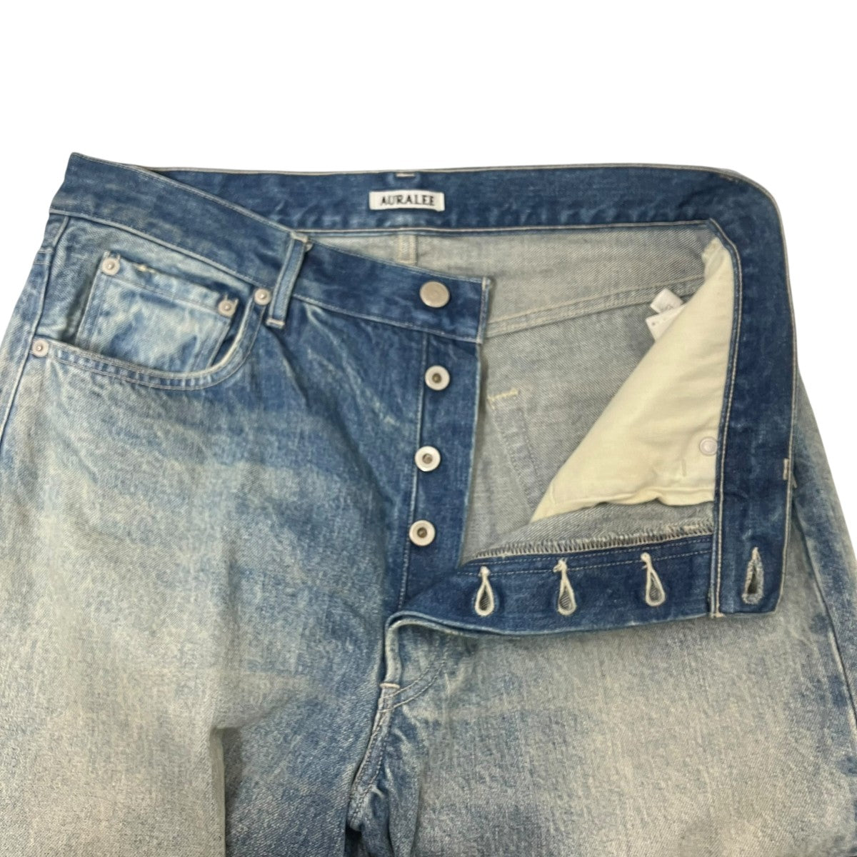 AURALEE(オーラリー) 24AWデニムパンツA24AP02DH A24AP02DH