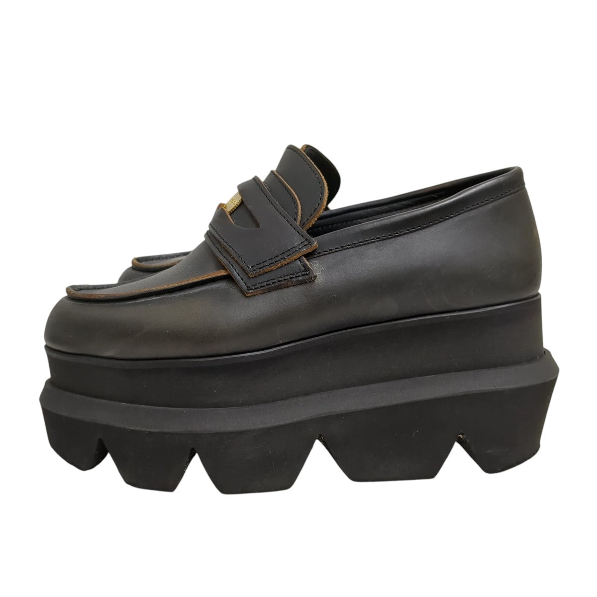 sacai(サカイ) ローファー21-05486 21-05486 ブラック サイズ 36