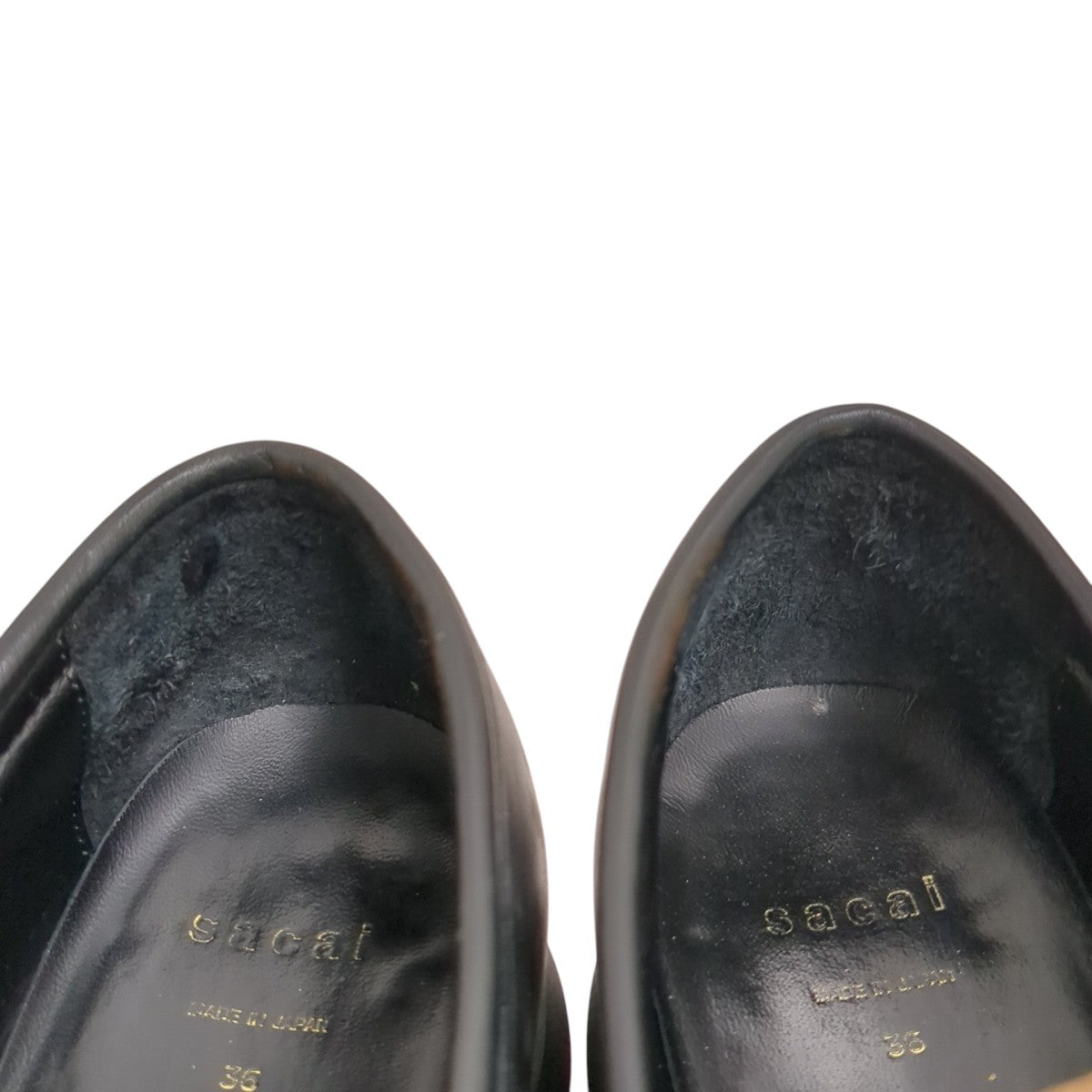 sacai ローファー21-05486 古着・中古-4枚目のアイテム画像
