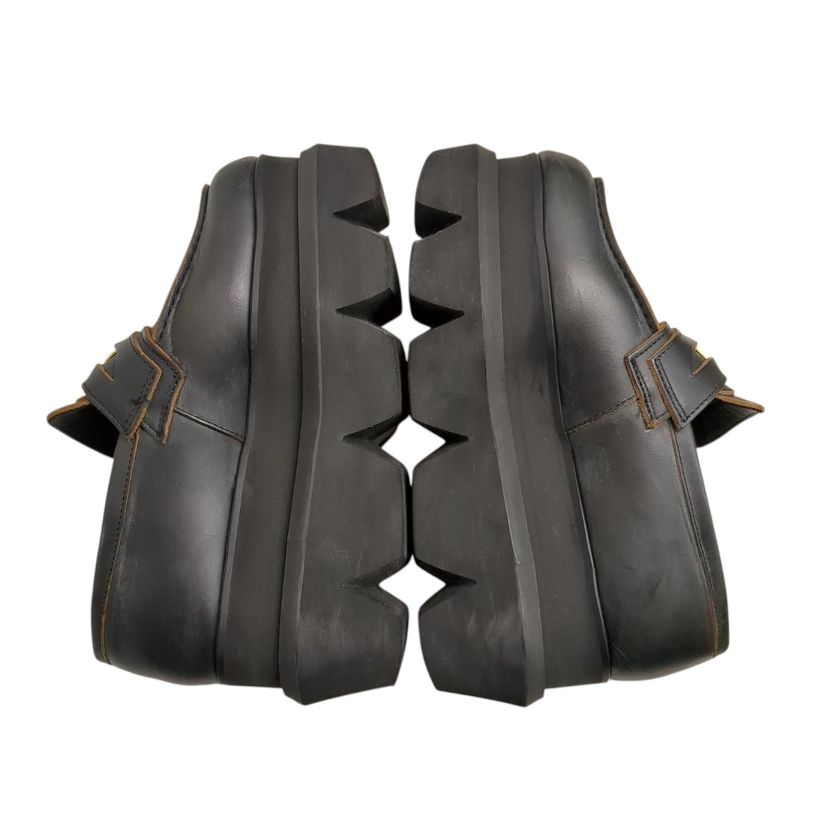 sacai(サカイ) ローファー21-05486 21-05486 ブラック サイズ 36