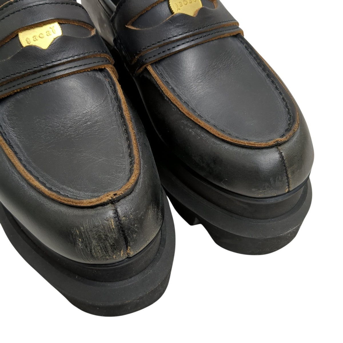sacai ローファー21-05486 古着・中古-9枚目のアイテム画像