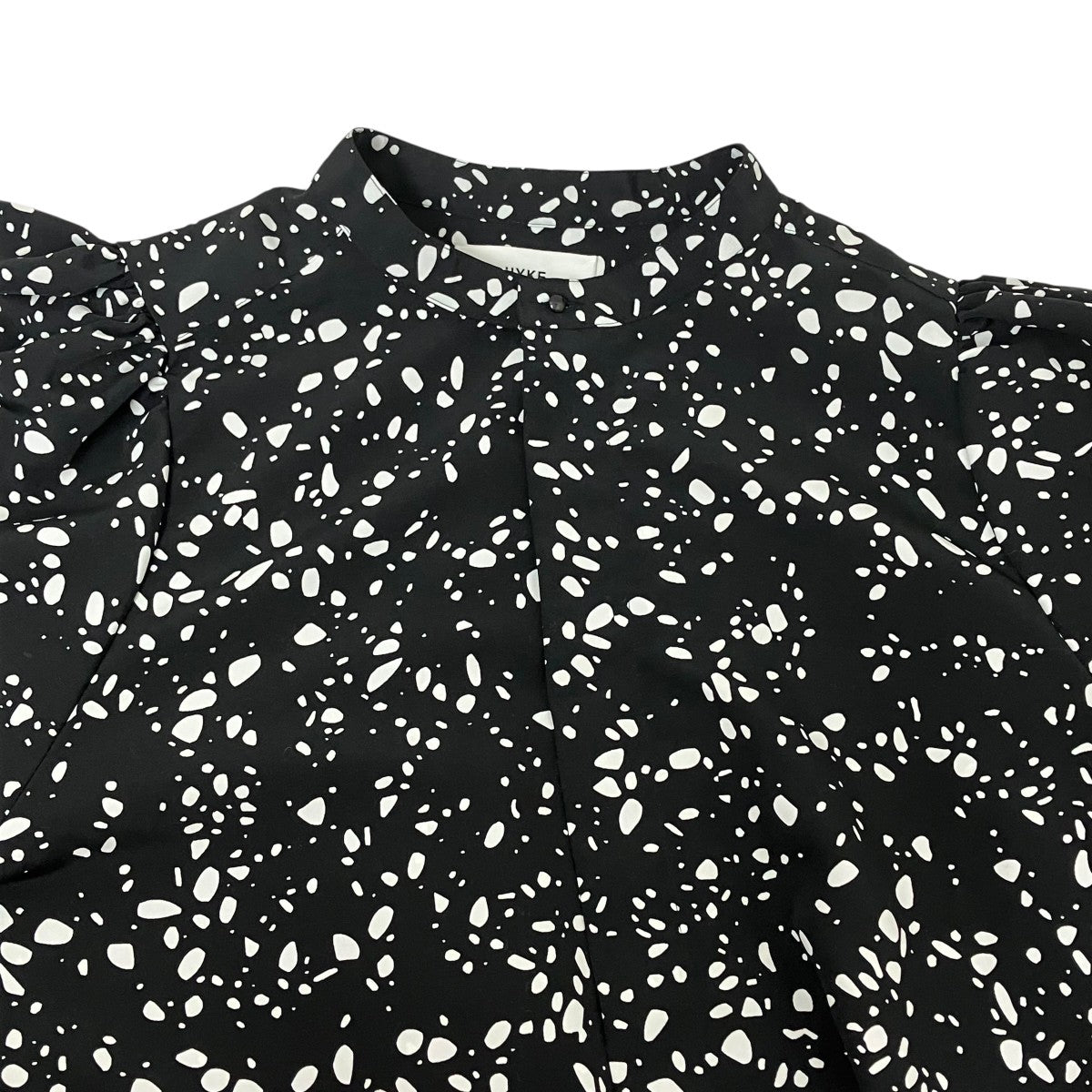 HYKE 23SSPEBBLE PRINTED BLOUSEブラウス231-15185 古着・中古-3枚目のアイテム画像