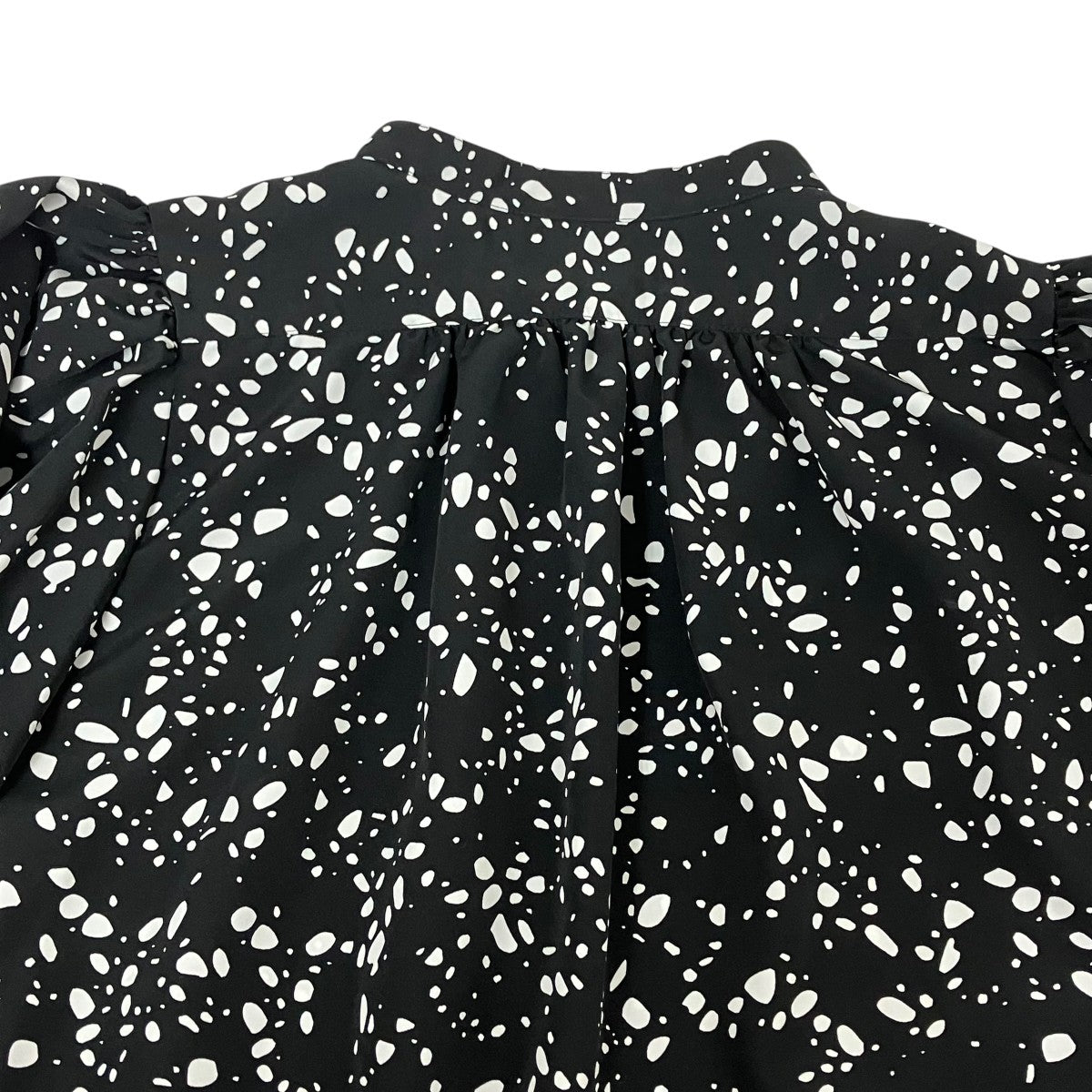 HYKE 23SSPEBBLE PRINTED BLOUSEブラウス231-15185 古着・中古-4枚目のアイテム画像