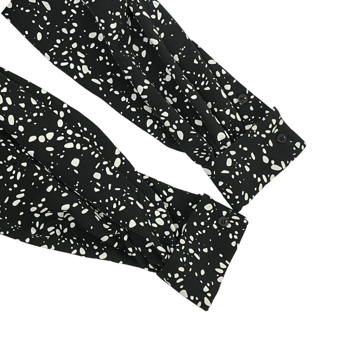 HYKE 23SSPEBBLE PRINTED BLOUSEブラウス231-15185 古着・中古-5枚目のアイテム画像