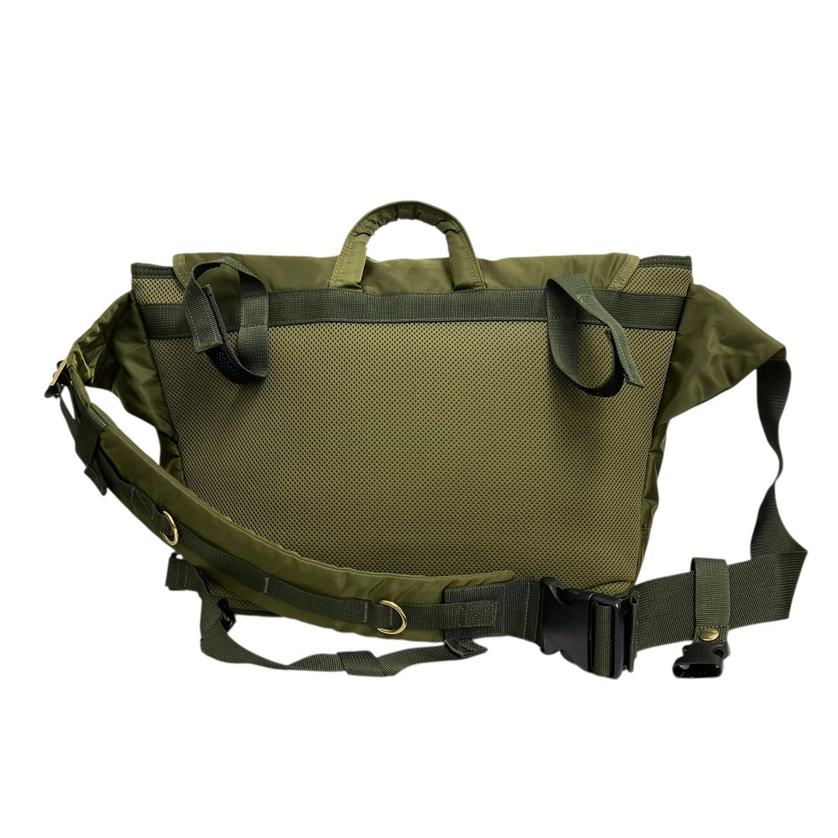 sacai(サカイ) 「s Kinchaku Nylon Twill」巾着型ナイロンバッグ24