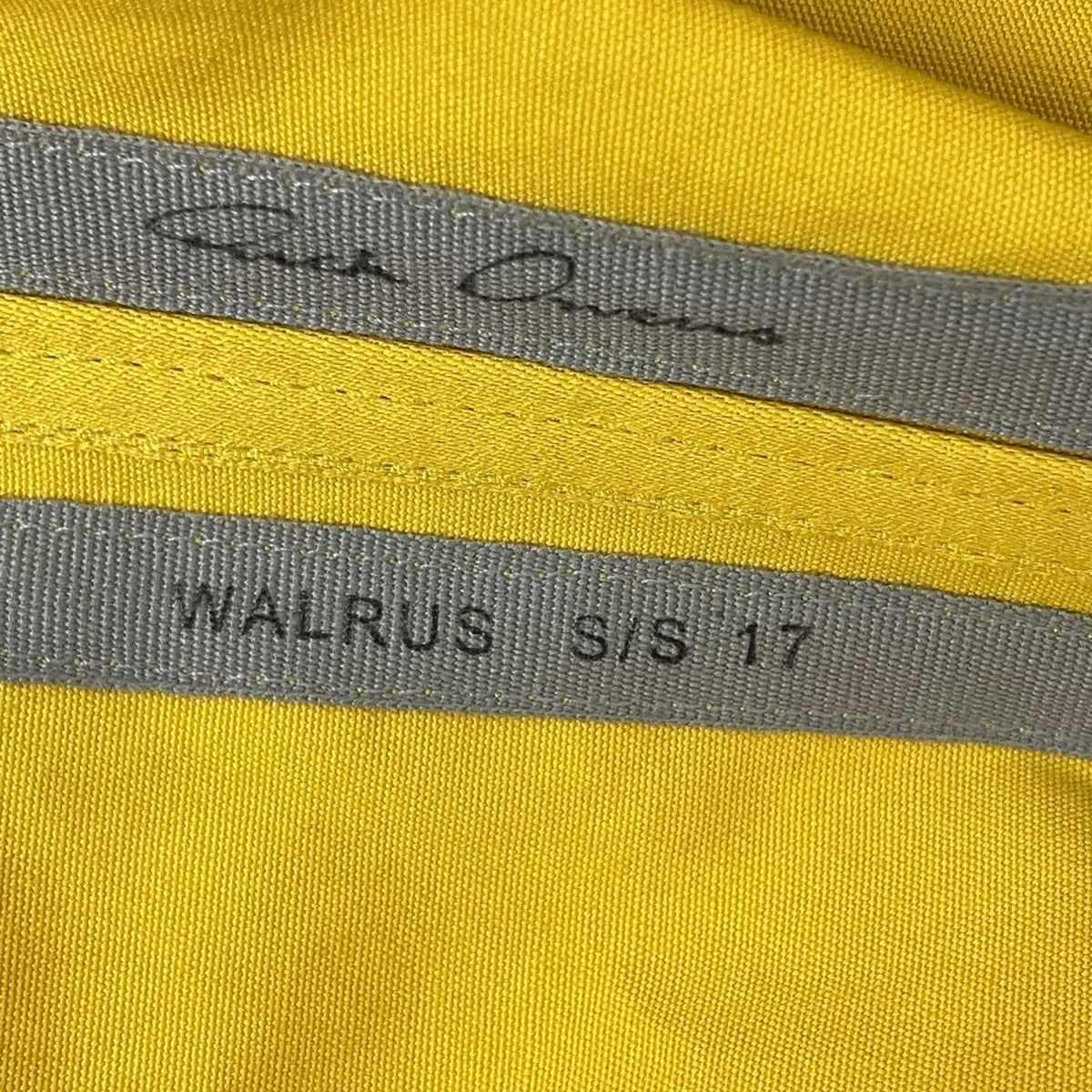 RICK OWENS ワンピースRO17S3172-TE 古着・中古-7枚目のアイテム画像