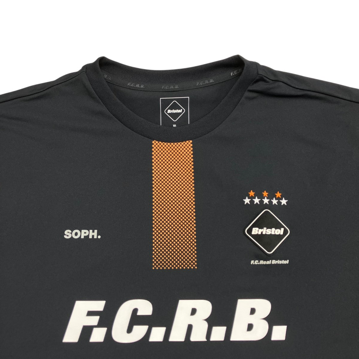 F．C．R．B．(エフシーアールビー) L S GAME SHIRTゲームシャツFCRB
