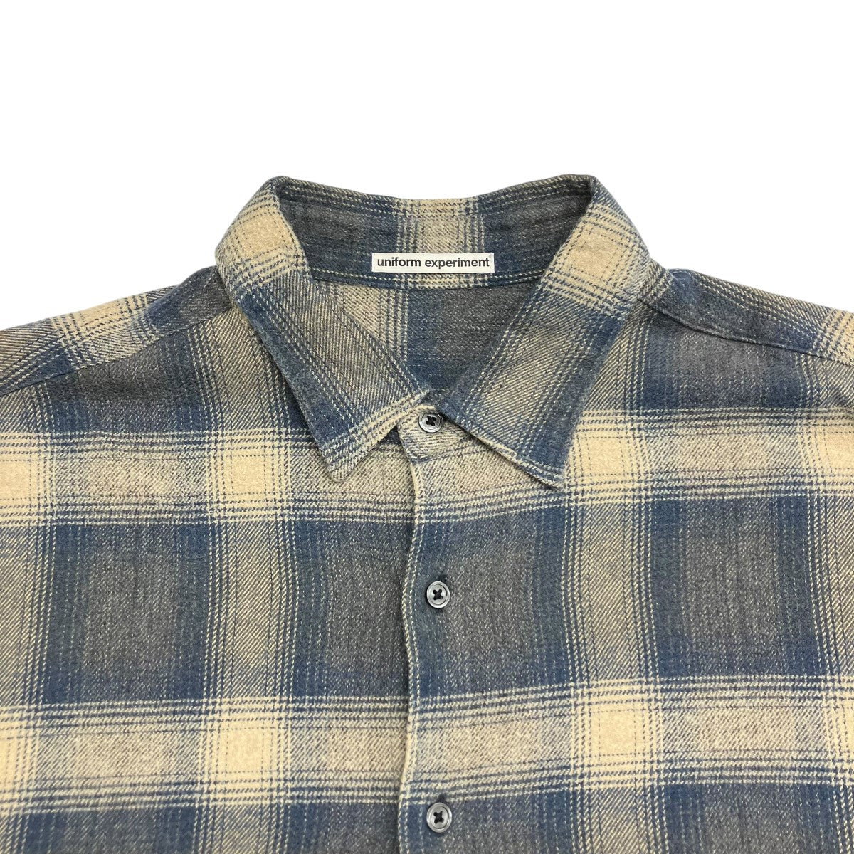 uniform experiment(ユニフォームエクスペリメント) FADE SHIRTシャツ
