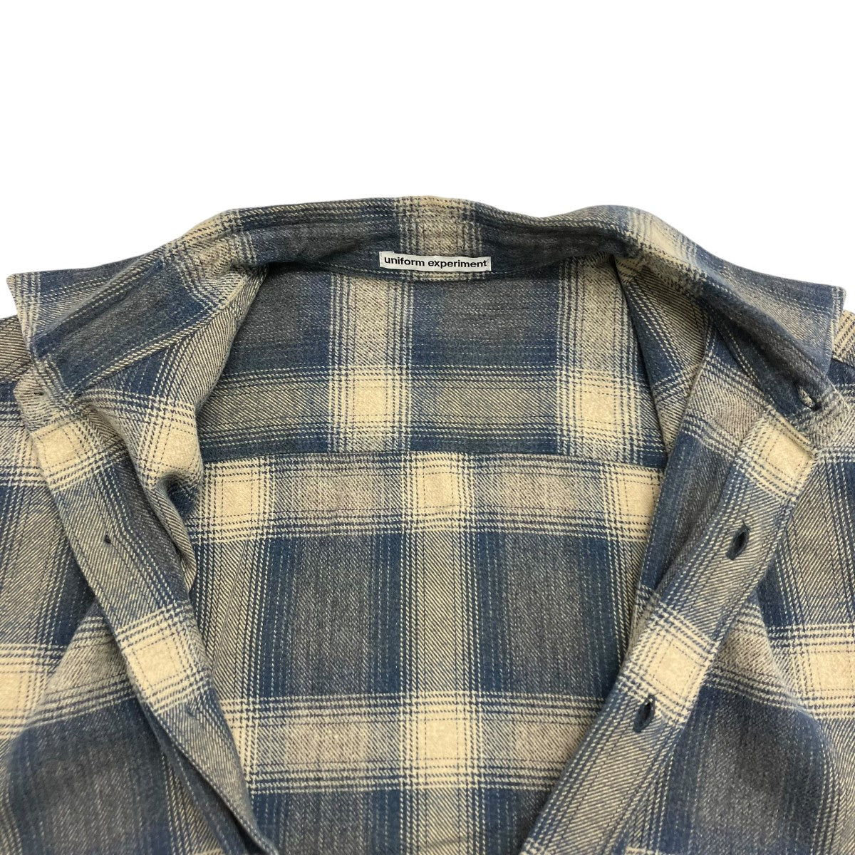 uniform experiment(ユニフォームエクスペリメント) FADE SHIRTシャツ