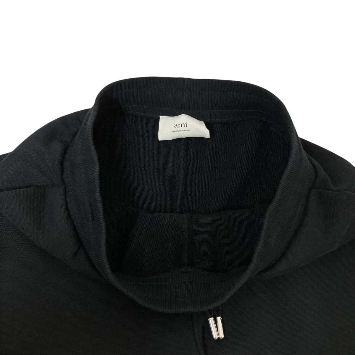 ami TONAL ADC SHORTパンツUSO604.747 古着・中古-4枚目のアイテム画像
