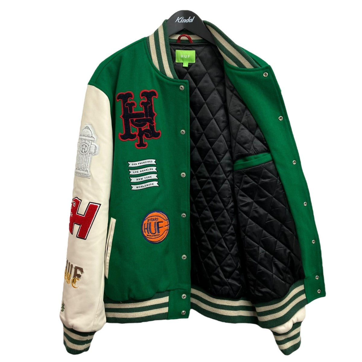 20 YEAR CLASSIC H VARSITY JACKETスタジャン